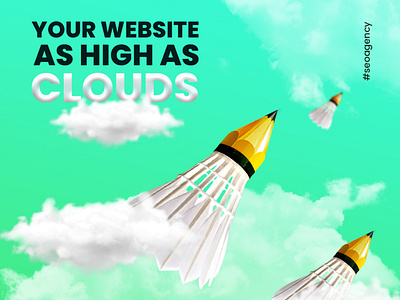YOUR WEBSITE AS HIGH AS CLOUDS branding branding design creative design creativity design digital illustration digital marketing digital marketing agency digital marketing company digital marketing services digitalart illustration kannur kerala seo seo agency seo company seo services