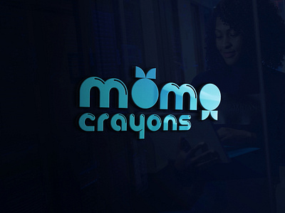 Momo Crayons Logo Design Work