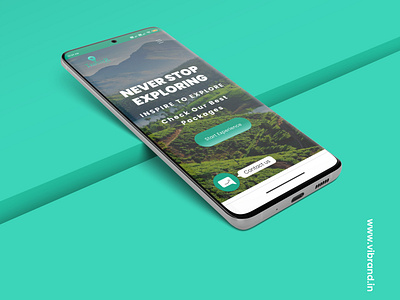 Tripster Holidays Website Design Work