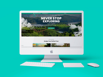 Tripster Holidays Website Design Work