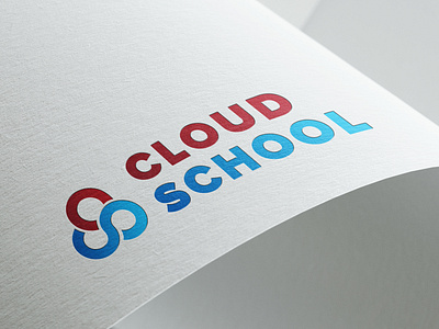 CLOUD SCHOOL LOGO DESIGN WORK branding creative design design digital marketing digital marketing agency digital marketing company graphic design illustration logo logo design vector