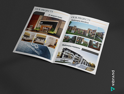 BELLMARE VENTURES COMPANY PROFILE WORK brochure design company profile