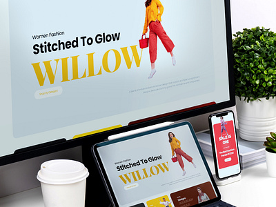 WILLOW WEBSITE DESIGN WORK