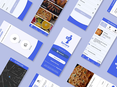 SERVERY covid19 delivery delivery app design food food app innovation peruvian responsive design service ui ux