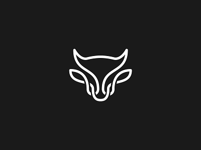 Monoline Buffalo brand identity branding buffalo logo logo design minimal monoline monoline logo