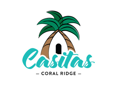 Casitas Hotel Logo brand identity hotel branding hotel logo logo redesign logodesign