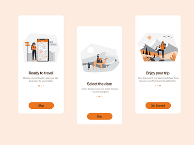 Onboarding/ Trip App