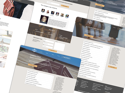 Website for law firm design webdesign website