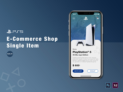 Daily UI 011 - E Commerce Shop Single Item