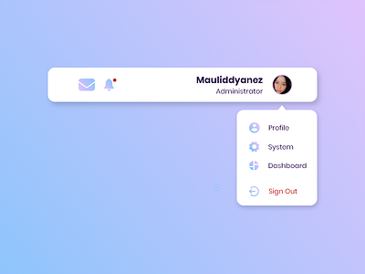 Daily UI 027 - Dropdown