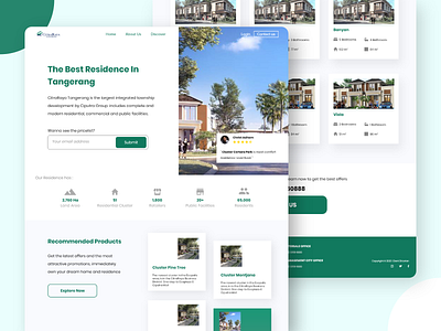 Web Design - Residence