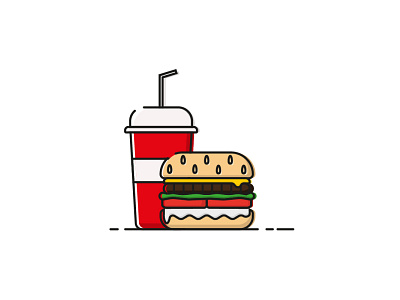 Who Loves Burgers? design graphic design illustration vector