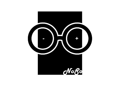 Logo for a brand called "NOSO"