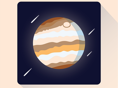 Jupiter Vector for app icon