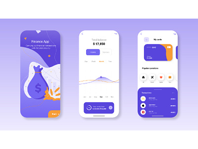 Finance app adobe photoshop adobexd app bank banking banking app creditcard css finance finance business financial app html ios money ui uidesign uiux uxdesign webapp website