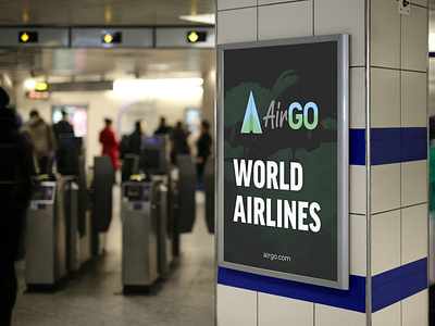 AirGO | Airline Company (MockUp)