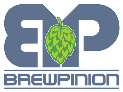 BrewPinion concept hop logo