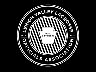 LVLOA concept lacrosse logo pennsylvania