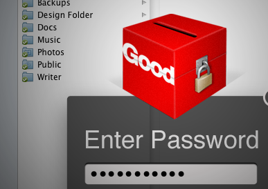 Dropbox clone for enterprise proposal folders lock mac password ui