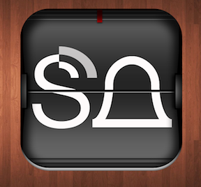 iOS alarm clock icon redesign alarm app flip ios