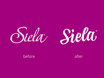 Siela logo redesign