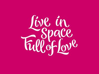 Live love space