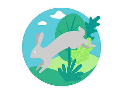 Illustration for kids' app illustration vector