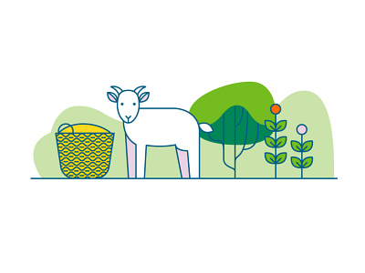 Farm illustrations illustration vector
