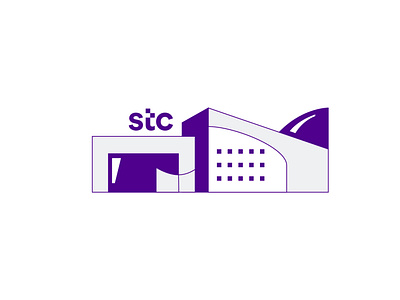 Illustration for STC illustration vector