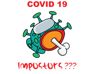 Covid 19 Impostors? https://viralstyle.com/manggadesign/covid-1 amongus covid19 game impostor