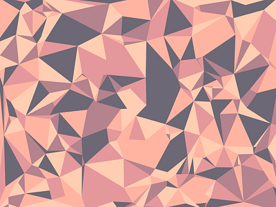 Delaunay Triangles algorithm delaunay generative art geometric illustration pattern triangles