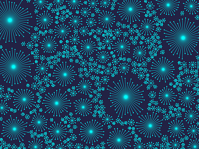 Taraxacum abstract algorithm generative generative art geometric illustration pattern random