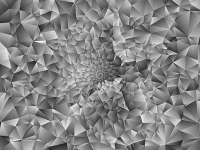 Spiral Delaunay abstract algorithm blackandwhite delaunay generative generative art geometric pattern random triangles