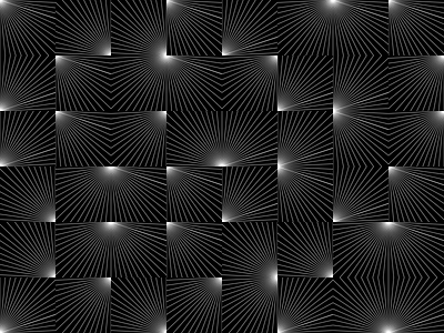 Beam Pattern abstract blackandwhite generative generative art geometric illustration pattern random squares