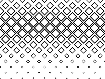 Diamonds Pattern Animation animation blackandwhite geometric pattern squares