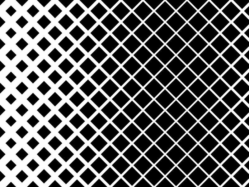 Black Diamonds Pattern Animation animation blackandwhite geometric loop looping pattern squares