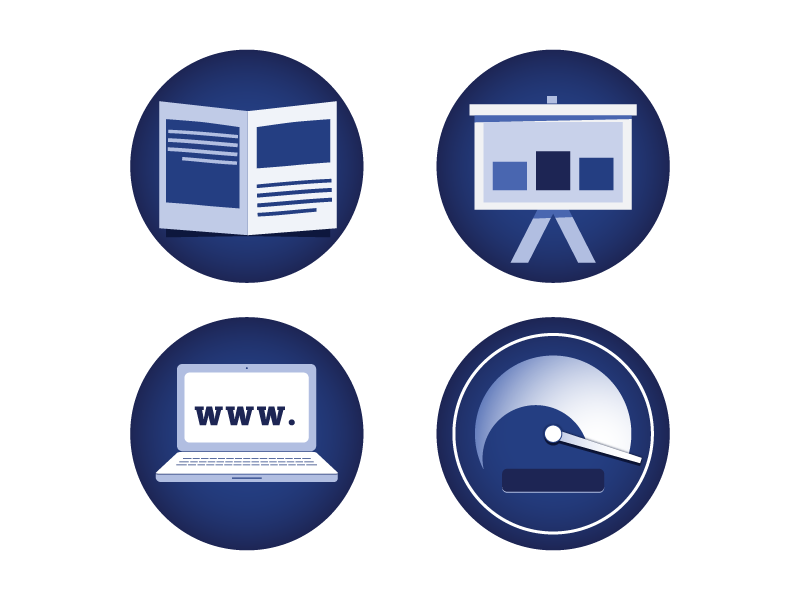 Simple Icons icons illustration