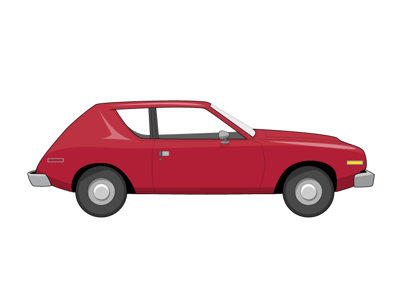 Compact Car illustration car