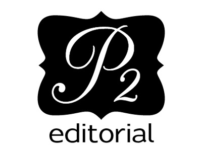 Editorial Logo branding logo
