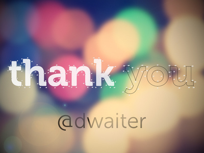 Thank You