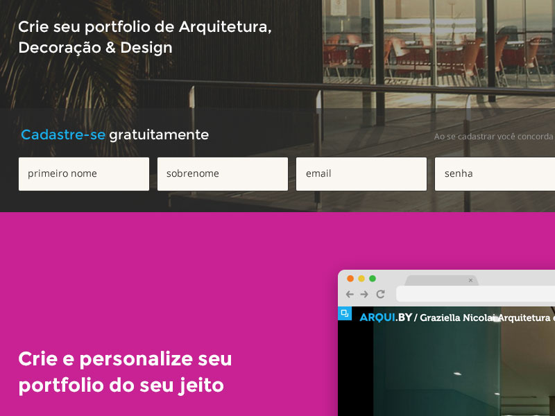 Dribbble arquiby