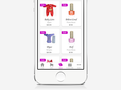 Ecommerce Mobile
