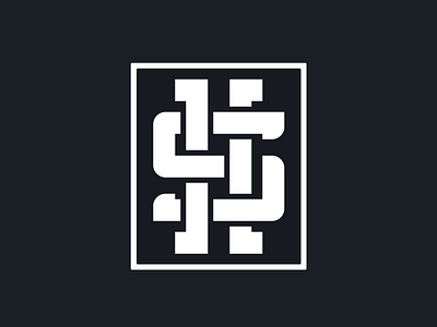 SH - Patch branding business design logo patch