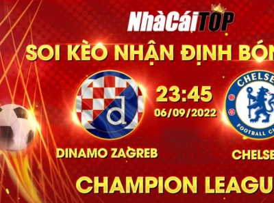 Soi keo nhan dinh bong da Dinamo Zagreb vs Chelsea luc 23h45 nga