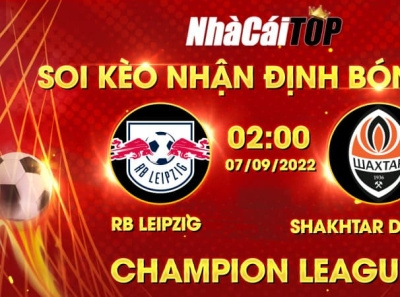 Soi keo nhan dinh bong da RB Leipzig vs Shakhtar Donetsk luc 2h0