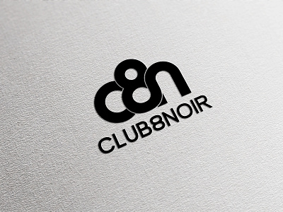 Brand Logo Design | CLUB8NOIR