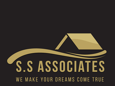 S.S Associates_Logo art branding design icon illustration illustrator logo typography ui vector