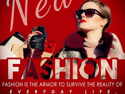 Banner For Fashion