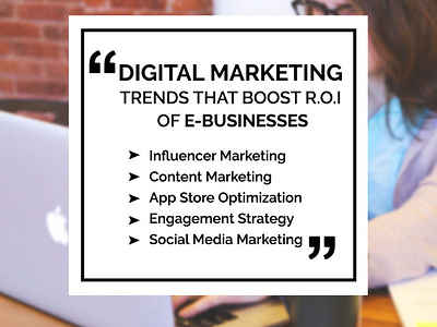 Digital Marketing Business