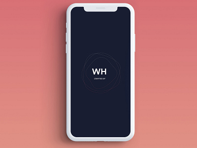 Wehance - Mobile Loading Logo apple branding design development development agency germany iphone iphonexr madeingermany mobile stuttgart ui uix uixdesign wehance